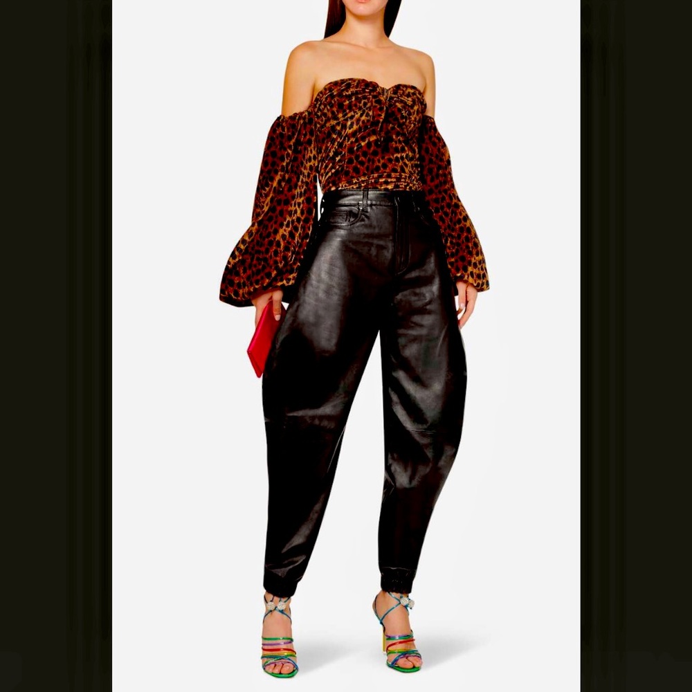 Leather pants